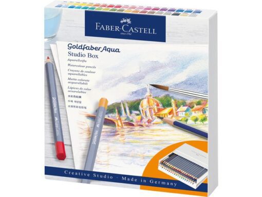 Faber Castell Aquarelpotlood Faber-Castell Goldfaber studiobox á 38+3 stuks