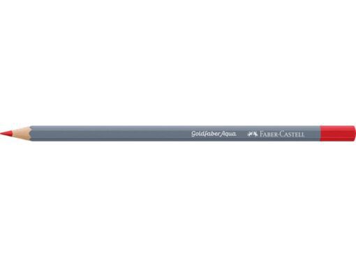 Faber Castell Aquarelkleurpotlood Faber-Castell Goldfaber 121 geraniumrood