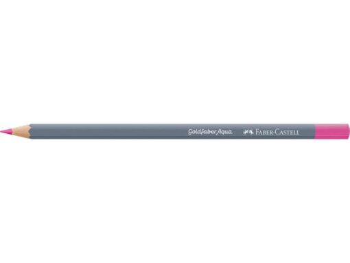Faber Castell Aquarelkleurpotlood Faber-Castell Goldfaber 123 fuchsia