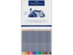 Faber Castell Aquarelkleurpotlood Faber-Castell Goldfaber etui 24 stuks