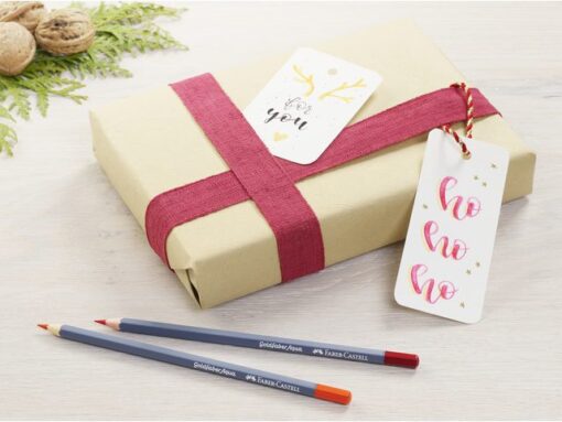 Faber Castell Aquarelkleurpotlood Faber-Castell Goldfaber etui 24 stuks