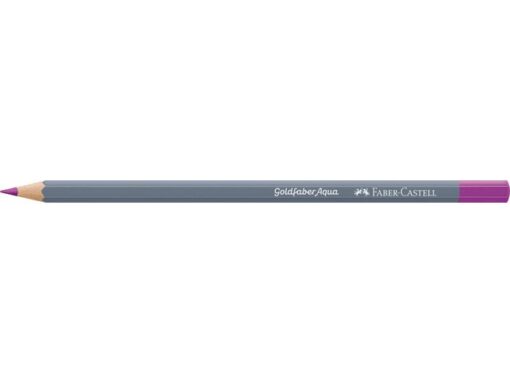 Faber Castell Aquarelkleurpotlood Faber-Castell Goldfaber 125 midden paars