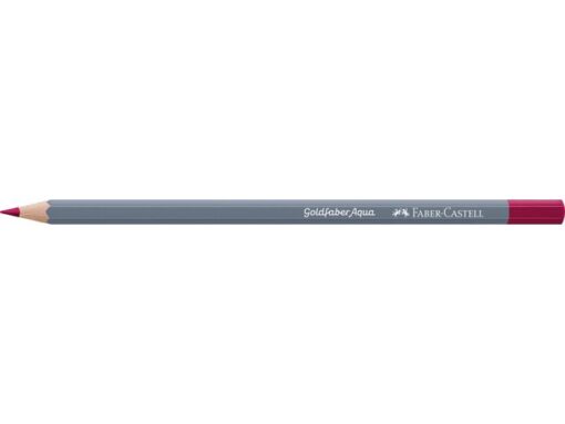 Faber Castell Aquarelkleurpotlood Faber-Castell Goldfaber 126 permanent   karmijn