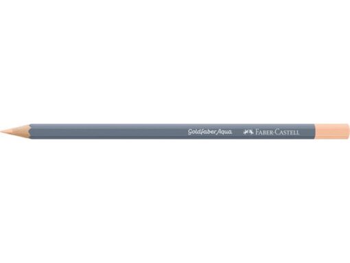 Faber Castell Aquarelkleurpotlood Faber-Castell Goldfaber 132 beige rood