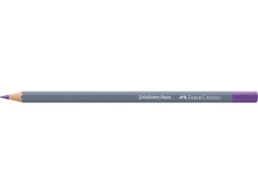 Faber Castell Aquarelkleurpotlood Faber-Castell Goldfaber 136 purperviolet