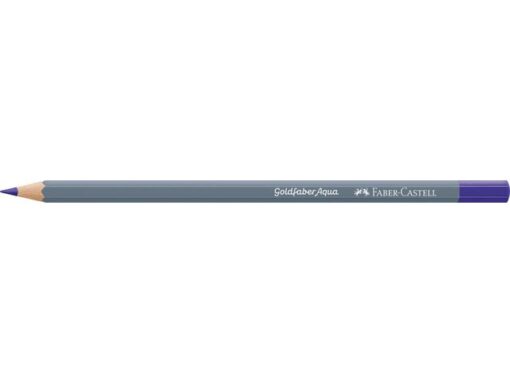 Faber Castell Aquarelkleurpotlood Faber-Castell Goldfaber 137 blauwviolet