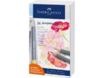 Faber Castell Aquarelpotlood Faber-Castell Goldfaber blik a 36st. Pastel+stand. kleuren Creative Studio