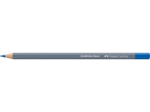 Faber Castell Aquarelkleurpotlood Faber-Castell Goldfaber 143 kobaltblauw