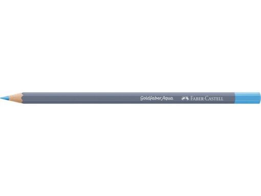 Faber Castell Aquarelkleurpotlood Faber-Castell Goldfaber 147 lichtblauw