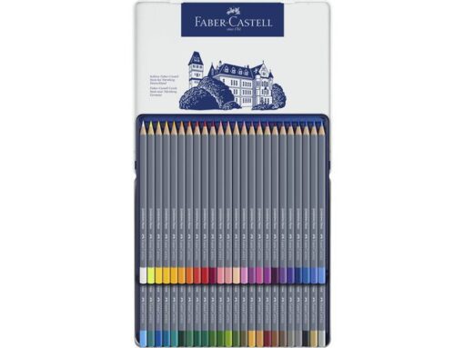 Faber Castell Aquarelkleurpotlood Faber-Castell Goldfaber etui 48 stuks