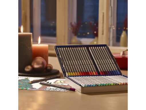 Faber Castell Aquarelkleurpotlood Faber-Castell Goldfaber etui 48 stuks