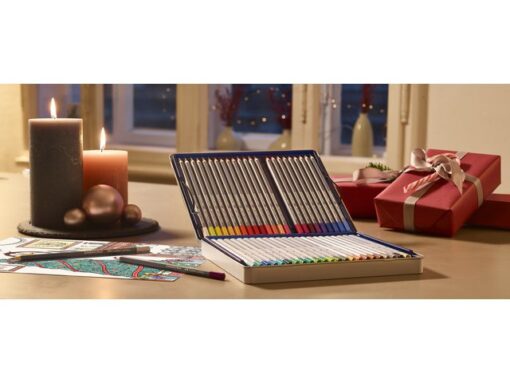 Faber Castell Aquarelkleurpotlood Faber-Castell Goldfaber etui 48 stuks