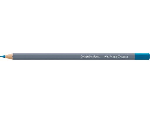 Faber Castell Aquarelkleurpotlood Faber-Castell Goldfaber 153 kobalt      turquoise
