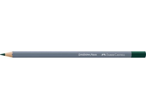 Faber Castell Aquarelkleurpotlood Faber-Castell Goldfaber 158 kobaltgroen