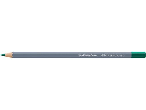Faber Castell Aquarelkleurpotlood Faber-Castell Goldfaber 161 phthalogroen