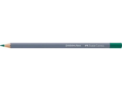 Faber Castell Aquarelkleurpotlood Faber-Castell Goldfaber 163 smaragdgroen