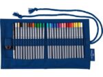 Faber Castell Roletui Faber-Castell katoen blauw cap. 28st.