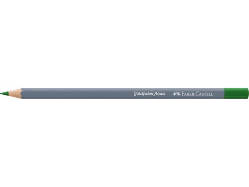 Faber Castell Aquarelkleurpotlood Faber-Castell Goldfaber 166 grasgroen