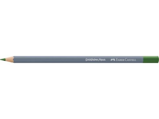 Faber Castell Aquarelkleurpotlood Faber-Castell Goldfaber 167 permanent   olijfgroen