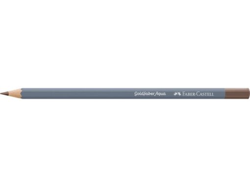 Faber Castell Aquarelkleurpotlood Faber-Castell Goldfaber 176 Van Dyck    bruin