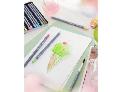 Faber Castell Aquarelpotlood Faber-Castell Goldfaber Pastel Omber 480 Creative Studio