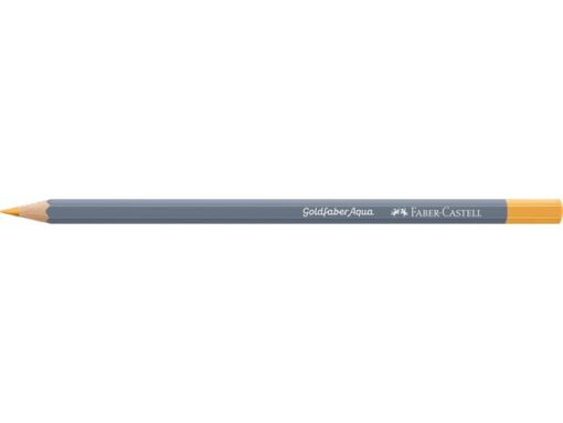 Faber Castell Aquarelkleurpotlood Faber-Castell Goldfaber 183 lichtgeel   oker