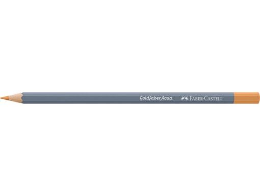 Faber Castell Aquarelkleurpotlood Faber-Castell Goldfaber 187 gebrande    oker