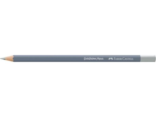 Faber Castell Aquarelkleurpotlood Faber-Castell Goldfaber 251 zilver