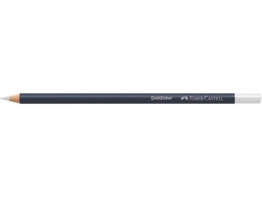 Faber Castell Kleurpotlood Faber-Castell Goldfaber 101 wit