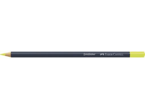 Faber Castell Kleurpotlood Faber-Castell Goldfaber 104 geel