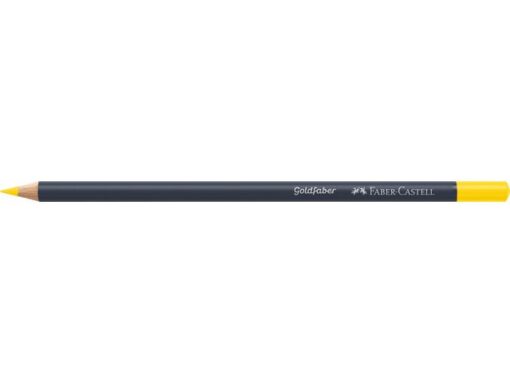 Faber Castell Kleurpotlood Faber-Castell Goldfaber 107 cadmium geel