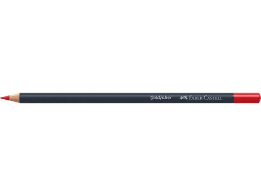 Faber Castell Kleurpotlood Faber-Castell Goldfaber 121 geraniumrood