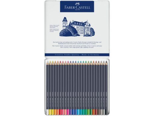 Faber Castell Kleurpotlood Faber-Castell Goldfaber etui à 24 stuks