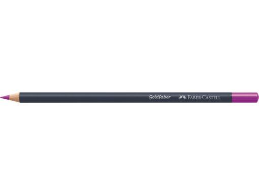 Faber Castell Kleurpotlood Faber-Castell Goldfaber 125 purper middel