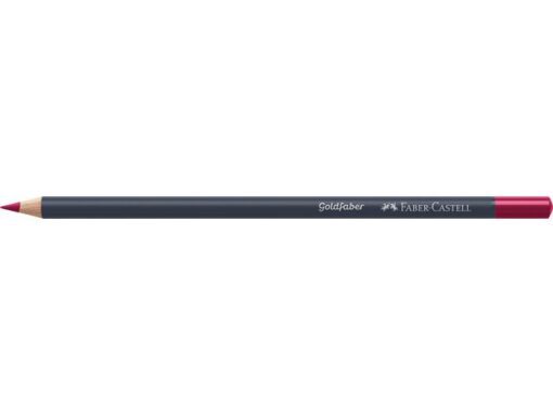 Faber Castell Kleurpotlood Faber-Castell Goldfaber 126 karmijn