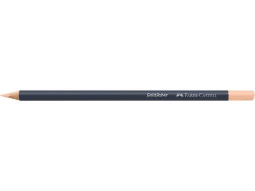 Faber Castell Kleurpotlood Faber-Castell Goldfaber 132 beige rood