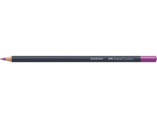 Faber Castell Kleurpotlood Faber-Castell Goldfaber 134 karmozijnrood