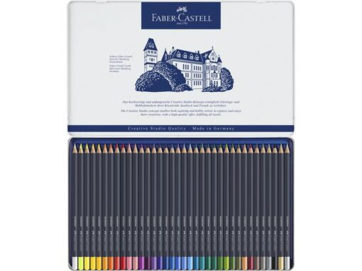 Faber Castell Kleurpotlood Faber-Castell Goldfaber etui à 36 stuks