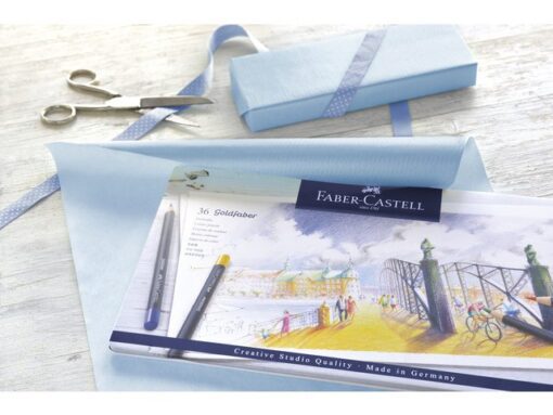 Faber Castell Kleurpotlood Faber-Castell Goldfaber etui à 36 stuks