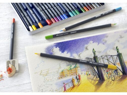 Faber Castell Kleurpotlood Faber-Castell Goldfaber etui à 36 stuks