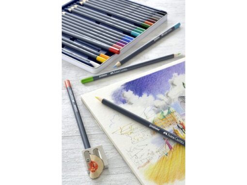 Faber Castell Kleurpotlood Faber-Castell Goldfaber etui à 36 stuks