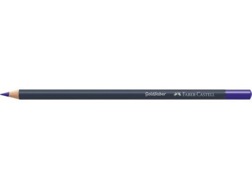 Faber Castell Kleurpotlood Faber-Castell Goldfaber 137 blauwviolet