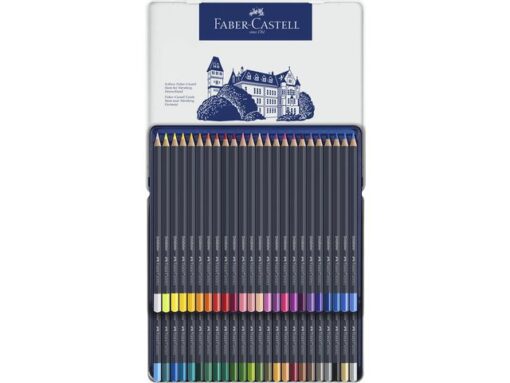 Faber Castell Kleurpotlood Faber-Castell Goldfaber etui à 48 stuks