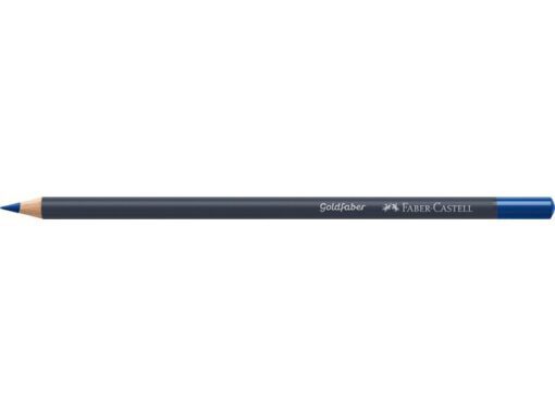 Faber Castell Kleurpotlood Faber-Castell Goldfaber 151 hel roodblauw
