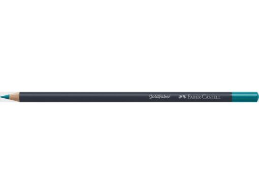 Faber Castell Kleurpotlood Faber-Castell Goldfaber 154 licht              kobaltturquoise