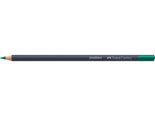 Faber Castell Kleurpotlood Faber-Castell Goldfaber 163 smaragdgroen