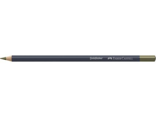 Faber Castell Kleurpotlood Faber-Castell Goldfaber 173 olijfgroen/geel