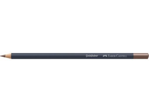 Faber Castell Kleurpotlood Faber-Castell Goldfaber 176 Van Dyck bruin