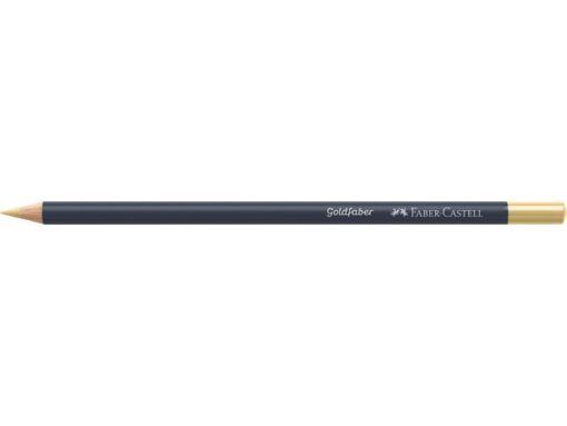 Faber Castell Kleurpotlood Faber-Castell Goldfaber 250 goud