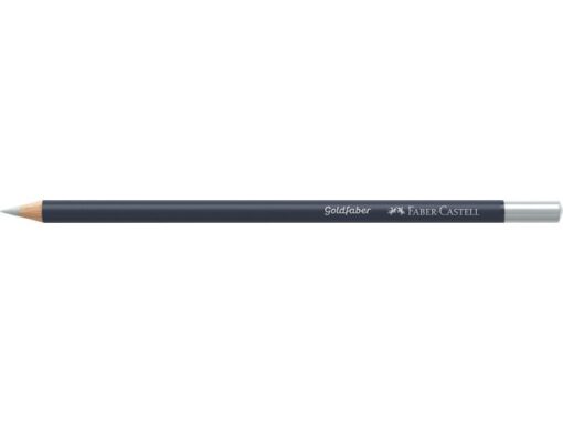 Faber Castell Kleurpotlood Faber-Castell Goldfaber 251 zilver